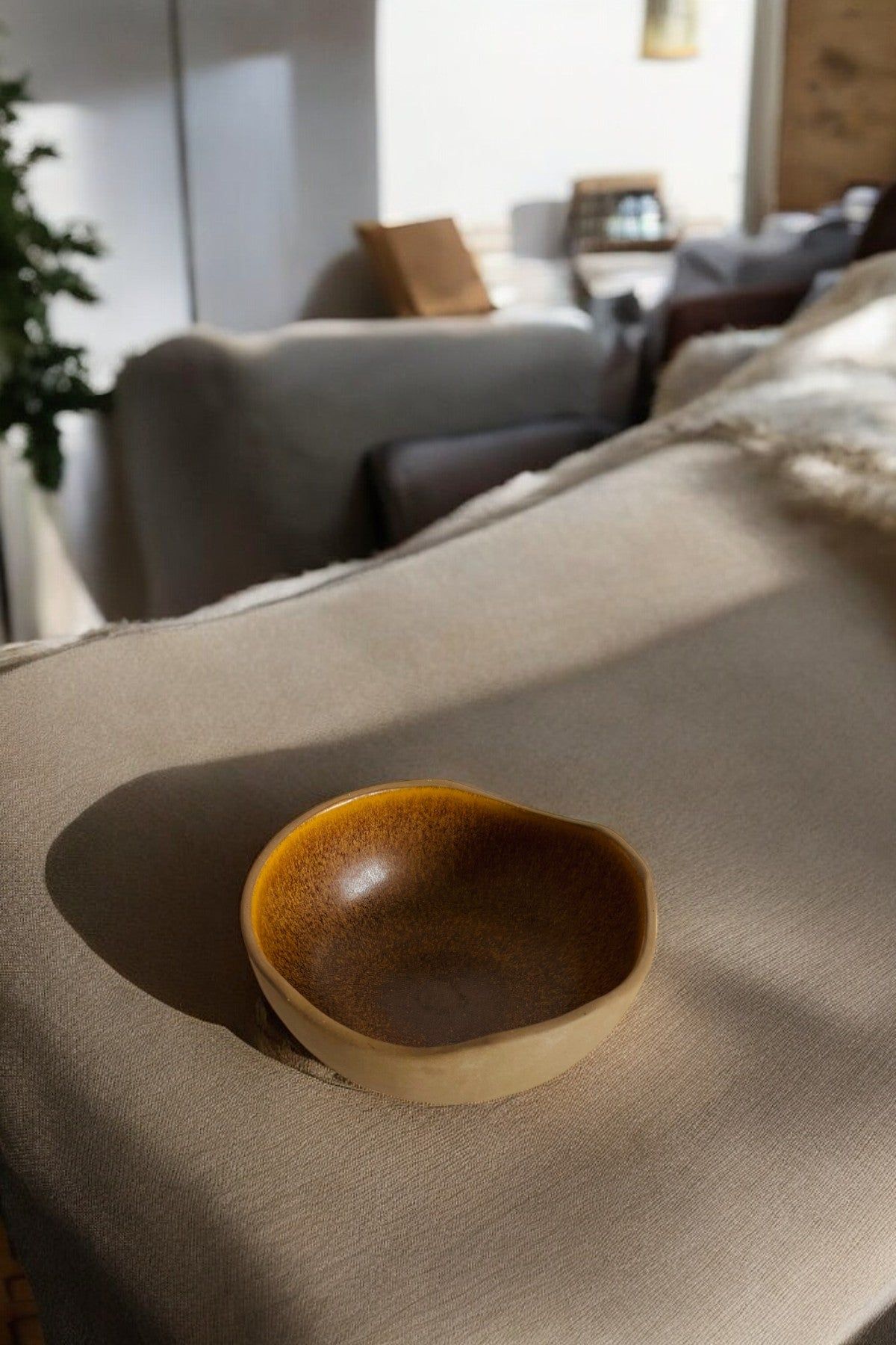 Desert Earth Serving Bowl